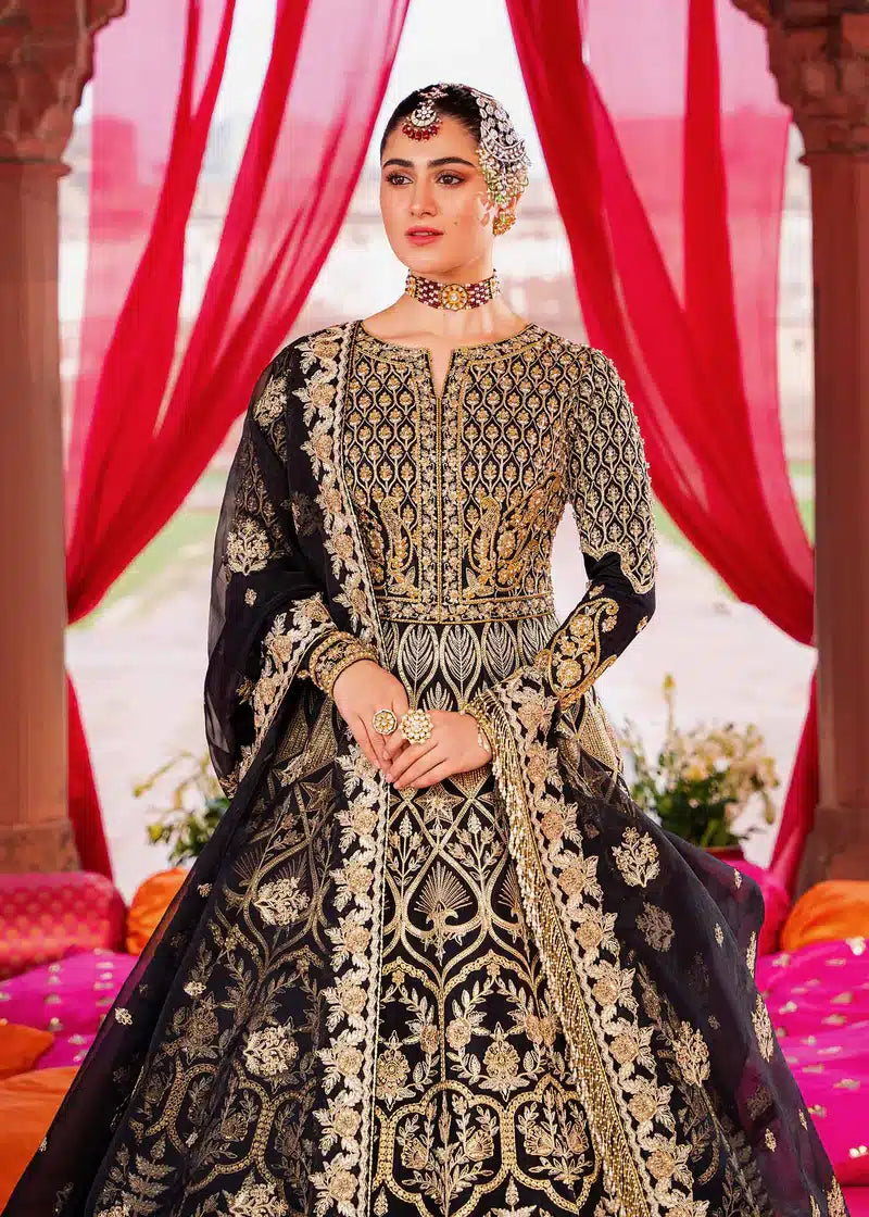 Akbar Aslam | Shadmani Luxury Formals 23 | Firaaq - Pakistani Designer Dress - by Akbar Aslam | Type: Bridal - 100% Original at Saira Sultan