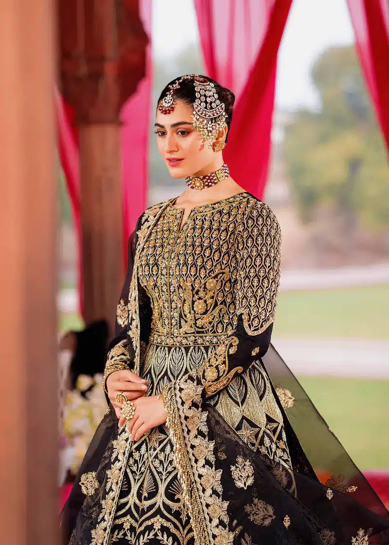 Akbar Aslam | Shadmani Luxury Formals 23 | Firaaq - Pakistani Designer Dress - by Akbar Aslam | Type: Bridal - 100% Original at Saira Sultan