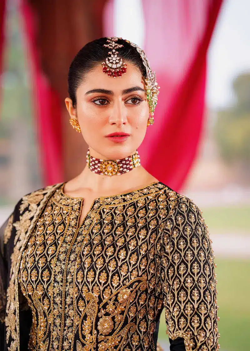 Akbar Aslam | Shadmani Luxury Formals 23 | Firaaq - Pakistani Designer Dress - by Akbar Aslam | Type: Bridal - 100% Original at Saira Sultan