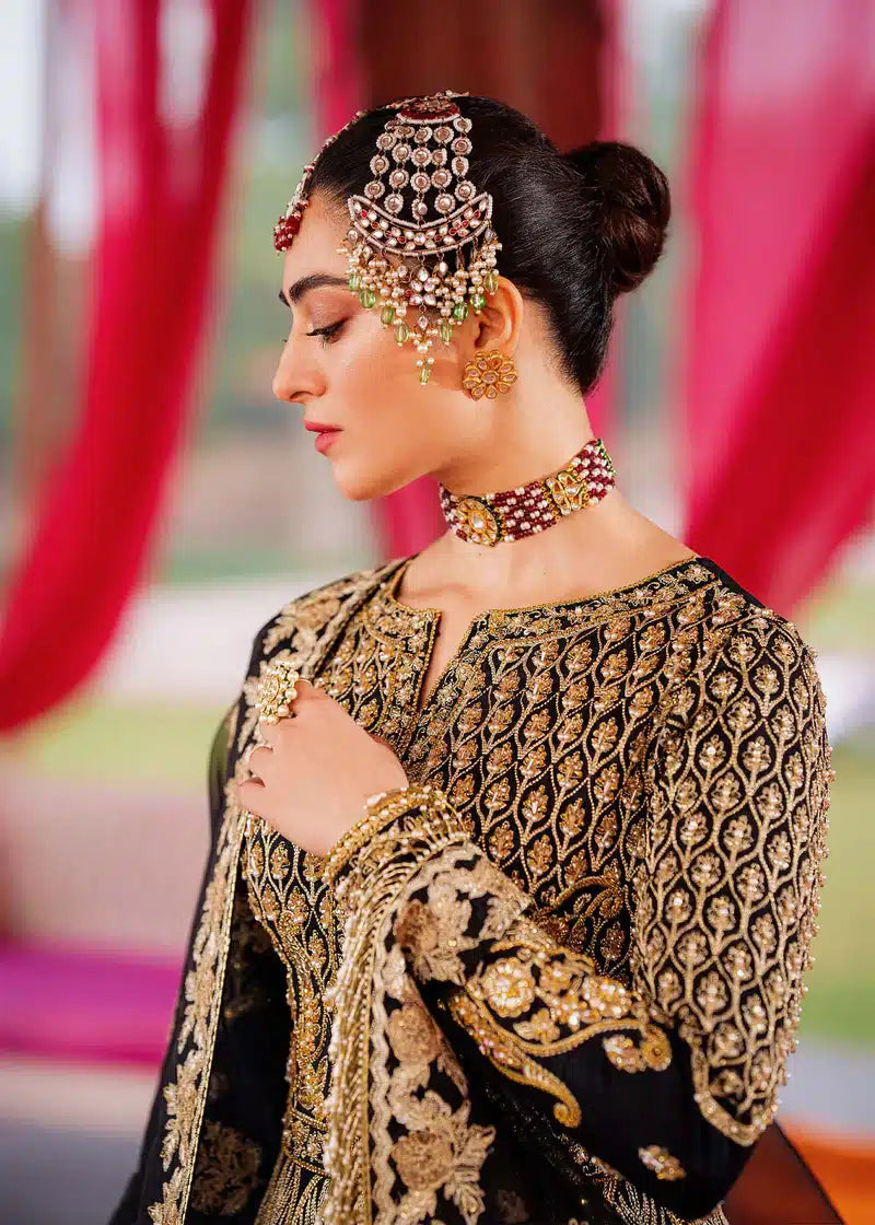 Akbar Aslam | Shadmani Luxury Formals 23 | Firaaq - Pakistani Designer Dress - by Akbar Aslam | Type: Bridal - 100% Original at Saira Sultan