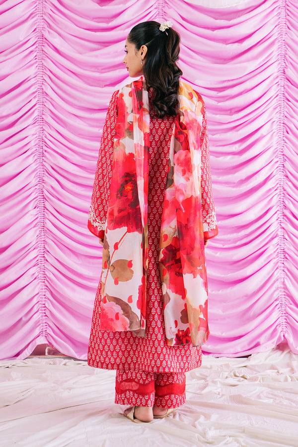 Ayzel | Renisa Lawn Collection | DINA - Pakistani Designer Dress - by Ayzel | Type: Casuals - 100% Original at Saira Sultan