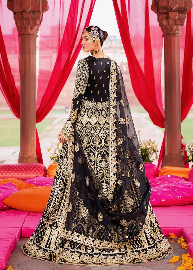 Akbar Aslam | Shadmani Luxury Formals 23 | Firaaq - Pakistani Designer Dress - by Akbar Aslam | Type: Bridal - 100% Original at Saira Sultan