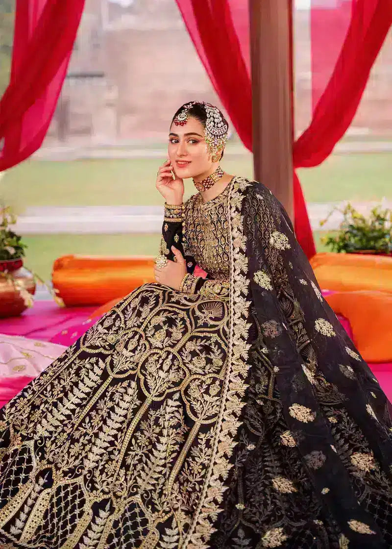Akbar Aslam | Shadmani Luxury Formals 23 | Firaaq - Pakistani Designer Dress - by Akbar Aslam | Type: Bridal - 100% Original at Saira Sultan