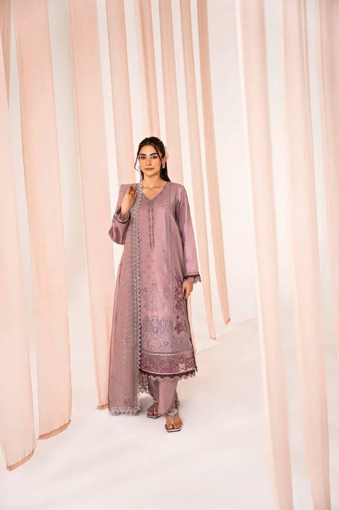 Florent | Festive Lawn 24 | FLF - 7 - Pakistani Designer Dress - by Florent | Type: Luxury - 100% Original at Saira Sultan