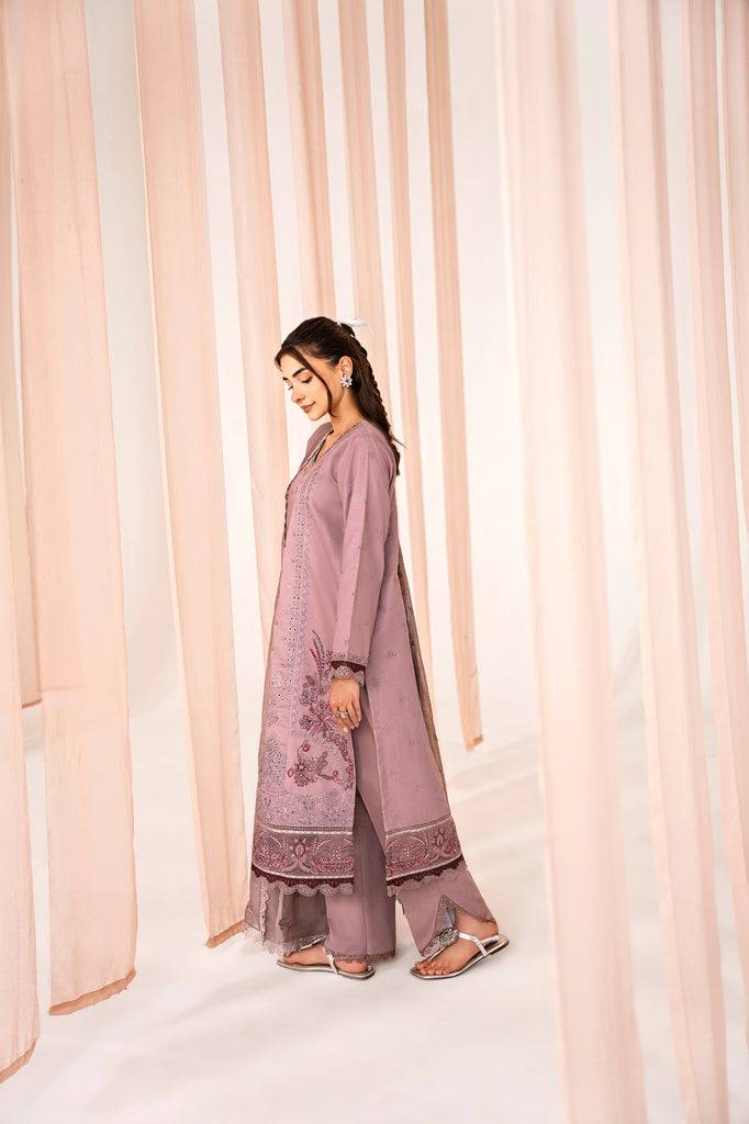 Florent | Festive Lawn 24 | FLF - 7 - Pakistani Designer Dress - by Florent | Type: Luxury - 100% Original at Saira Sultan