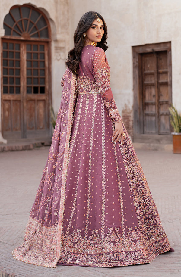 Zarif | Shehnai Luxury Wedding Edit | ARIYANA XS Dusty Pink Chiffon