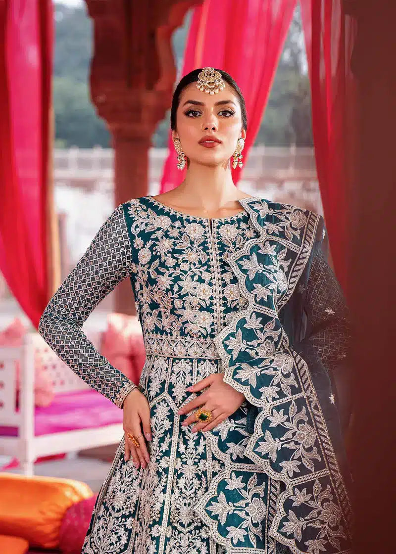 Akbar Aslam | Shadmani Luxury Formals 23 | Roshan - Pakistani Designer Dress - by Akbar Aslam | Type: Bridal - 100% Original at Saira Sultan