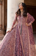 Zarif | Shehnai Luxury Wedding Edit | ARIYANA XL Dusty Pink Chiffon