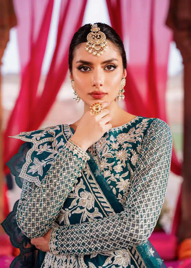 Akbar Aslam | Shadmani Luxury Formals 23 | Roshan - Pakistani Designer Dress - by Akbar Aslam | Type: Bridal - 100% Original at Saira Sultan