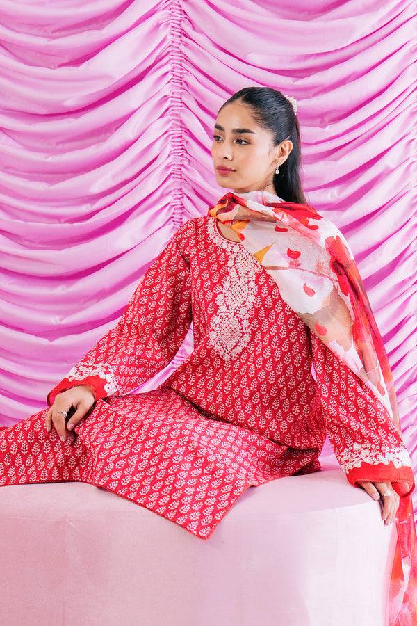 Ayzel | Renisa Lawn Collection | DINA - Pakistani Designer Dress - by Ayzel | Type: Casuals - 100% Original at Saira Sultan