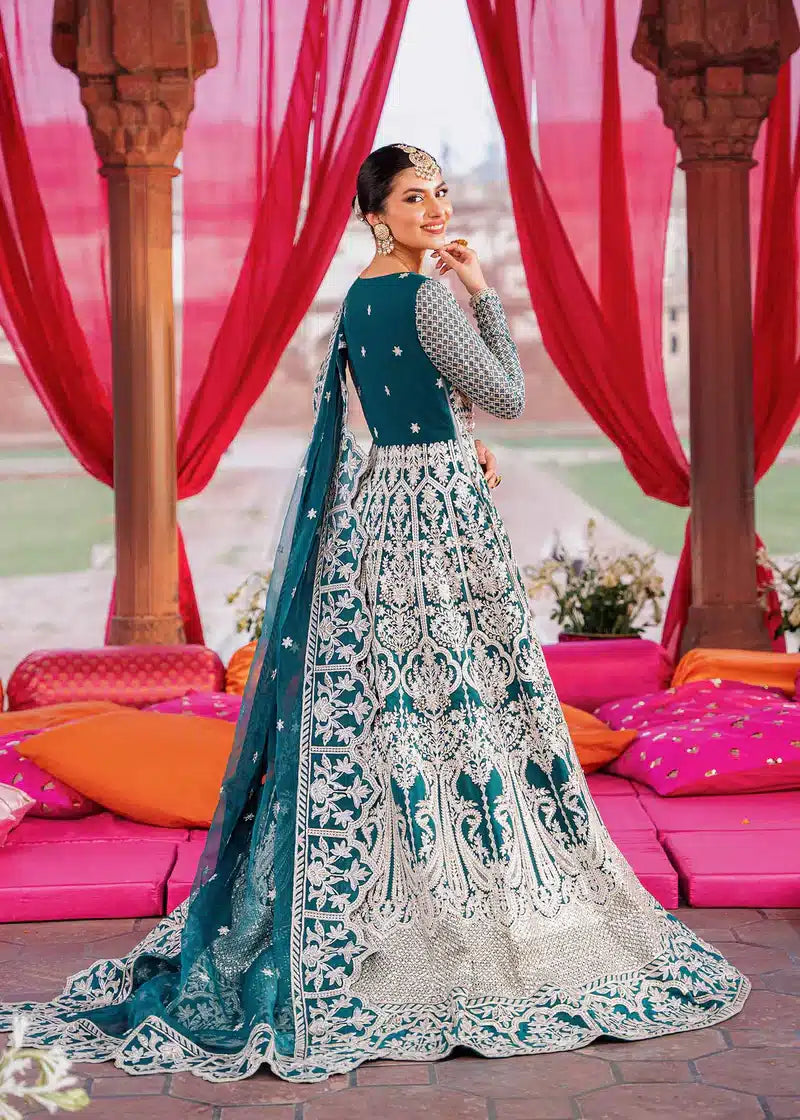 Akbar Aslam | Shadmani Luxury Formals 23 | Roshan - Pakistani Designer Dress - by Akbar Aslam | Type: Bridal - 100% Original at Saira Sultan