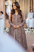 Zarif | Shehnai Luxury Wedding Edit | NOOR XL Gray Net