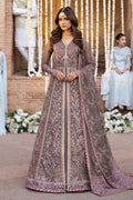 Zarif | Shehnai Luxury Wedding Edit | NOOR XS Gray Net