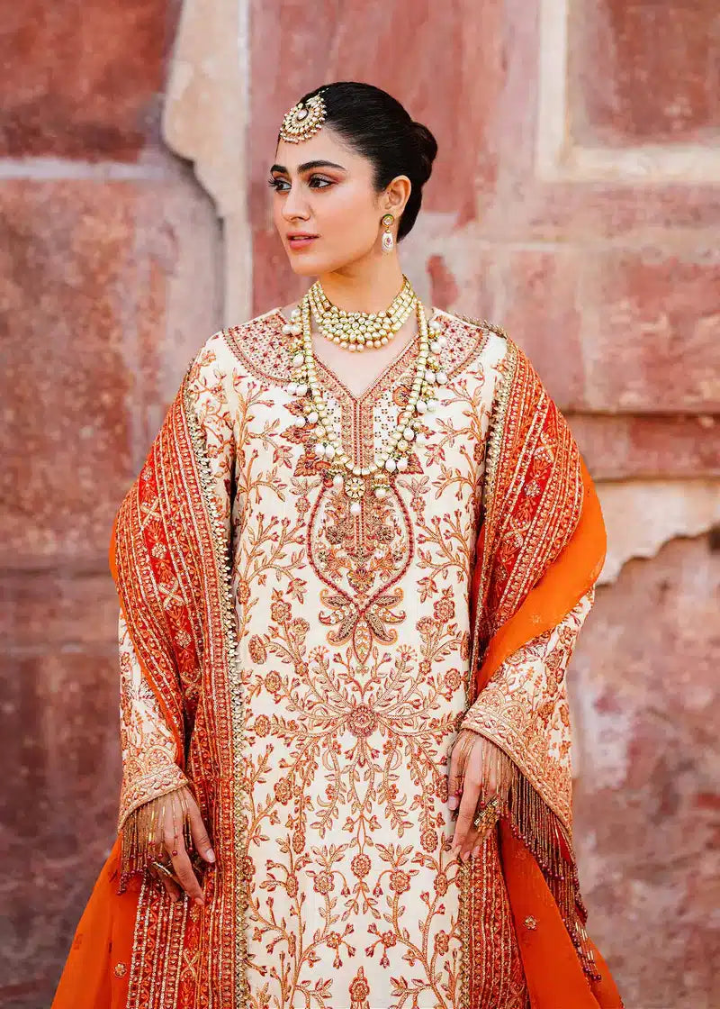Akbar Aslam | Shadmani Luxury Formals 23 | Zartaj - Pakistani Designer Dress - by Akbar Aslam | Type: Bridal - 100% Original at Saira Sultan