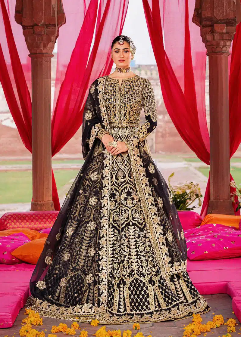 Akbar Aslam | Shadmani Luxury Formals 23 | Firaaq - Pakistani Designer Dress - by Akbar Aslam | Type: Bridal - 100% Original at Saira Sultan