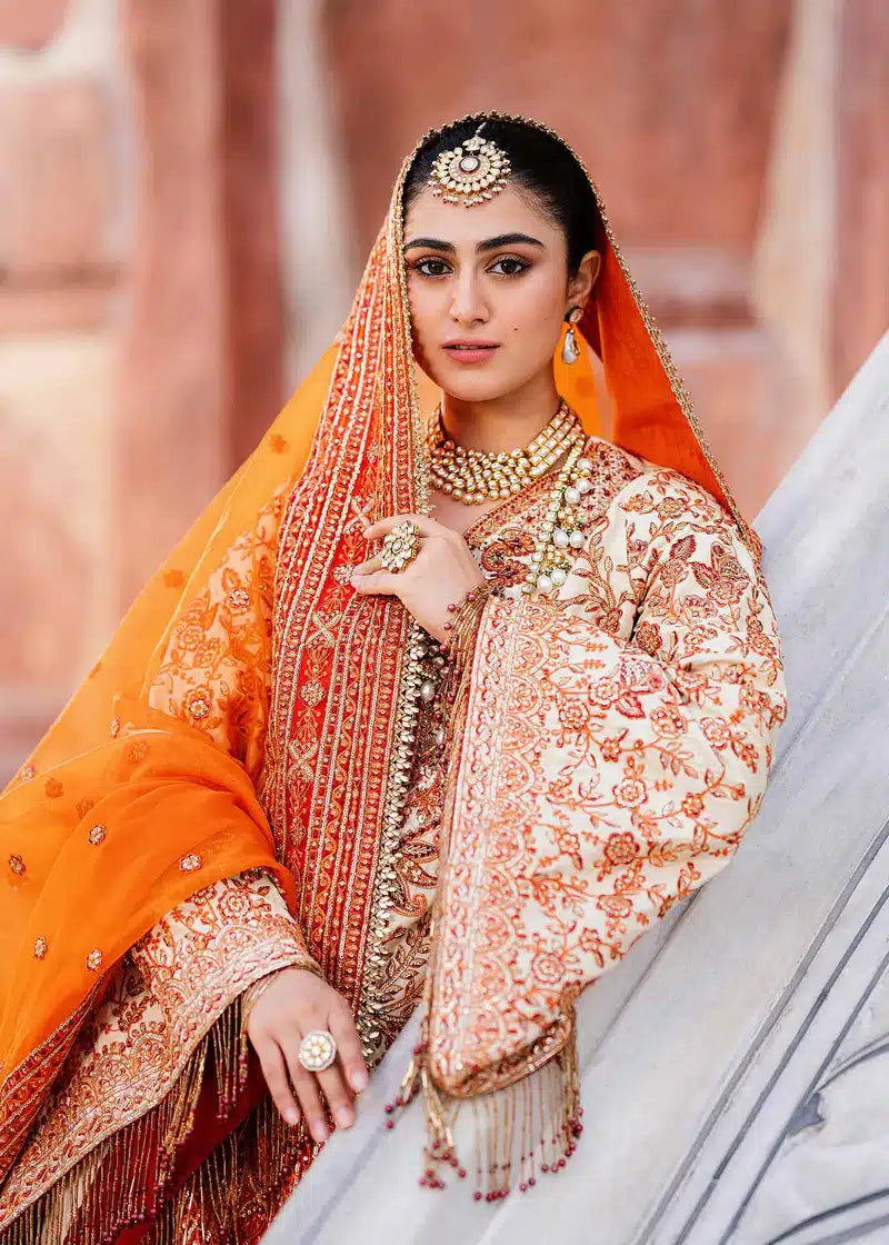 Akbar Aslam | Shadmani Luxury Formals 23 | Zartaj - Pakistani Designer Dress - by Akbar Aslam | Type: Bridal - 100% Original at Saira Sultan