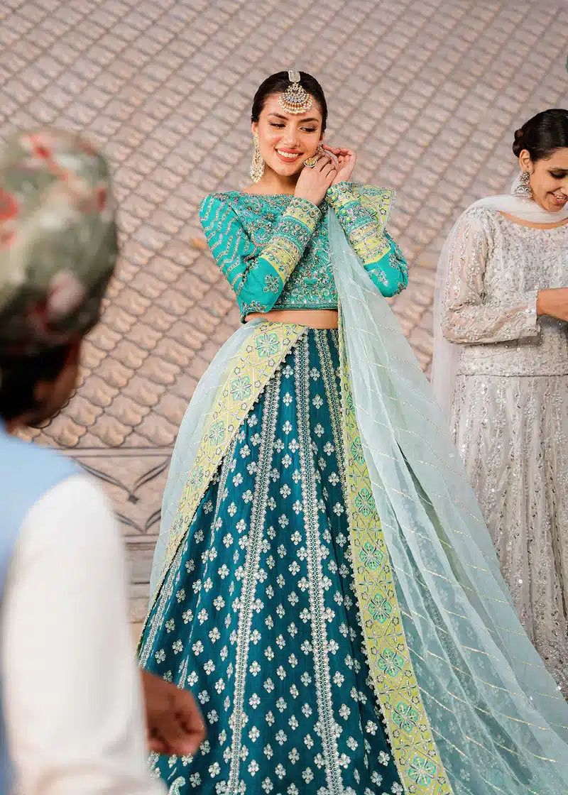 Akbar Aslam | Shadmani Luxury Formals 23 | Eshana - Pakistani Designer Dress - by Akbar Aslam | Type: Bridal - 100% Original at Saira Sultan