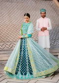 Akbar Aslam | Shadmani Luxury Formals 23 | Eshana - Pakistani Designer Dress - by Akbar Aslam | Type: Bridal - 100% Original at Saira Sultan