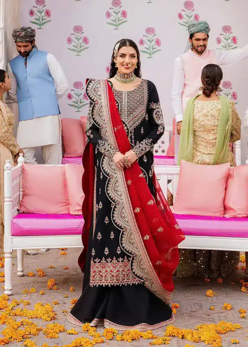 Akbar Aslam | Shadmani Luxury Formals 23 | Nazmin - Pakistani Designer Dress - by Akbar Aslam | Type: Bridal - 100% Original at Saira Sultan