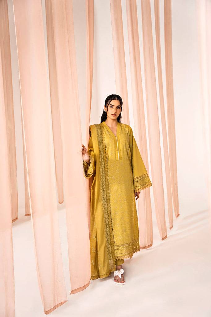 Florent | Festive Lawn 24 | FLF - 6A - Pakistani Designer Dress - by Florent | Type: Luxury - 100% Original at Saira Sultan