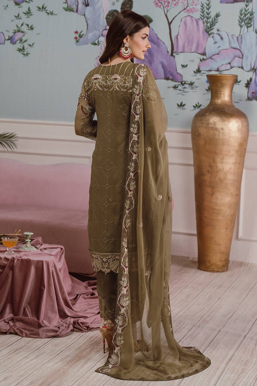Ramsha | Ramsha Collection | F-2510 - Pakistani Designer Dress - by Ramsha - Type : Ladies Clothes - 100% Original at Saira Sultan