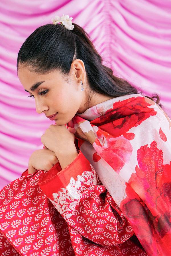Ayzel | Renisa Lawn Collection | DINA - Pakistani Designer Dress - by Ayzel | Type: Casuals - 100% Original at Saira Sultan