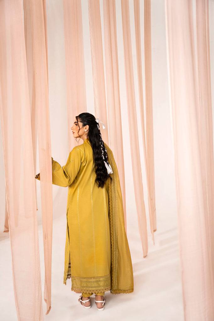 Florent | Festive Lawn 24 | FLF - 6A - Pakistani Designer Dress - by Florent | Type: Luxury - 100% Original at Saira Sultan
