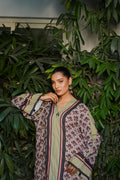 Erum Khan | Nue 25 | Mystic Charm M Off White Grip Silk
