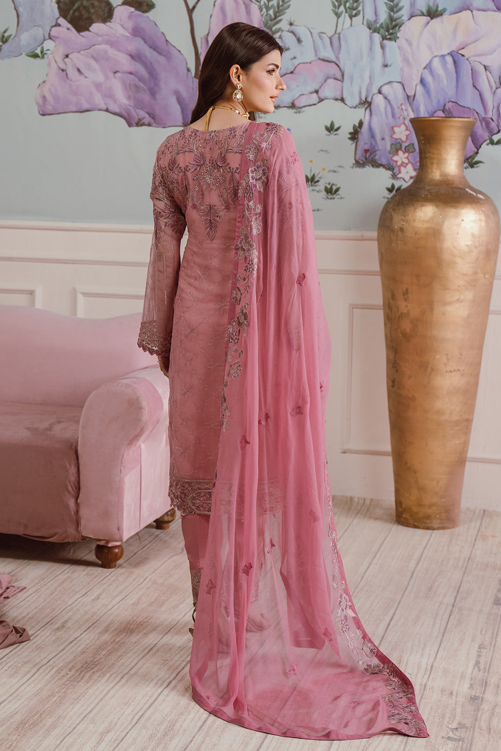 Ramsha | Ramsha Collection | F-2511 - Pakistani Designer Dress - by Ramsha - Type : Ladies Clothes - 100% Original at Saira Sultan