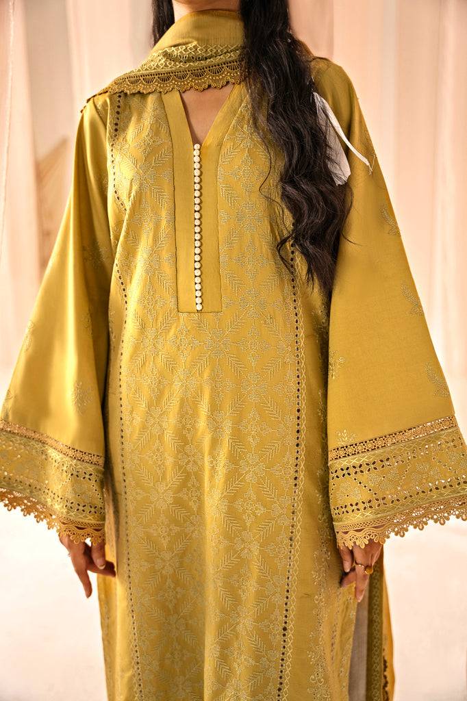 Florent | Festive Lawn 24 | FLF - 6A - Pakistani Designer Dress - by Florent | Type: Luxury - 100% Original at Saira Sultan