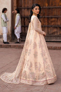 Zarif | Shehnai Luxury Wedding Edit | HEER S Pale Peach Net