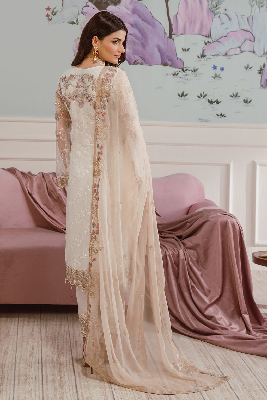 Ramsha | Ramsha Collection | F-2508 - Pakistani Designer Dress - by Ramsha - Type : Ladies Clothes - 100% Original at Saira Sultan