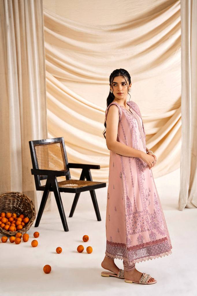Florent | Festive Lawn 24 | FLF - 2B - Pakistani Designer Dress - by Florent | Type: Luxury - 100% Original at Saira Sultan
