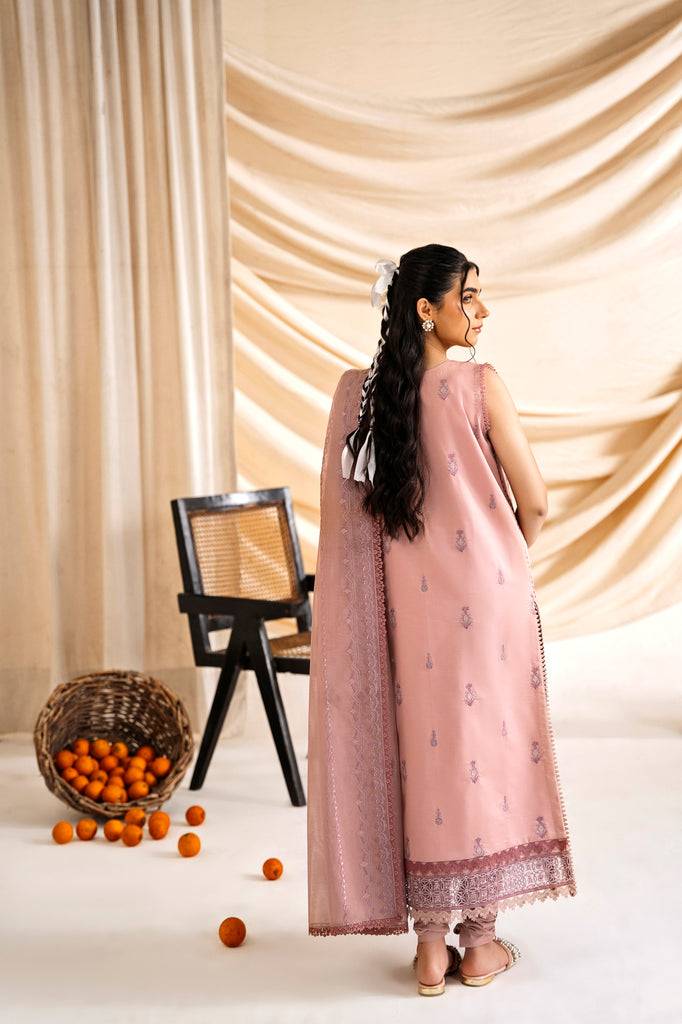 Florent | Festive Lawn 24 | FLF - 2B - Pakistani Designer Dress - by Florent | Type: Luxury - 100% Original at Saira Sultan