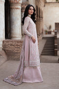 Zarif | Shehnai Luxury Wedding Edit | MANARA Custom Size Lilac Chiffon
