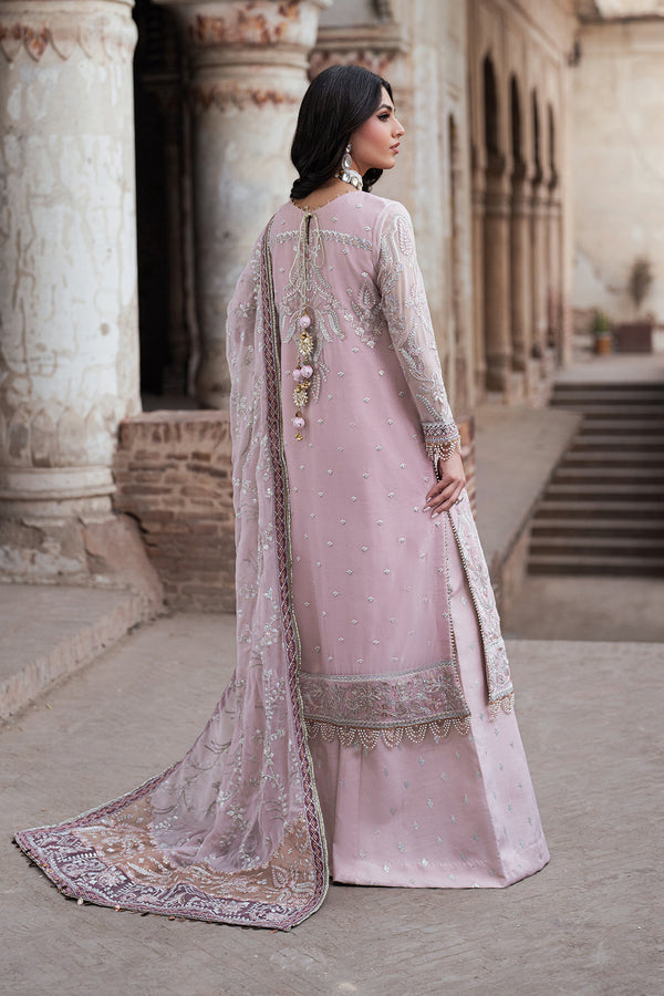 Zarif | Shehnai Luxury Wedding Edit | MANARA XS Lilac Chiffon