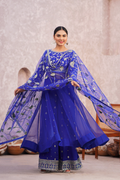 Erum Khan | Sakhiyan Formals | NARGIS - Pakistani Designer Dress - by Erum Khan | Type: Formal - 100% Original at Saira Sultan