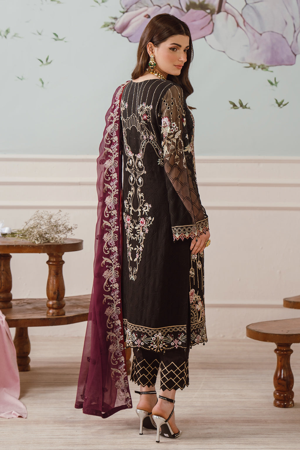 Ramsha | Ramsha Collection | F-2504 - Pakistani Designer Dress - by Ramsha - Type : Ladies Clothes - 100% Original at Saira Sultan