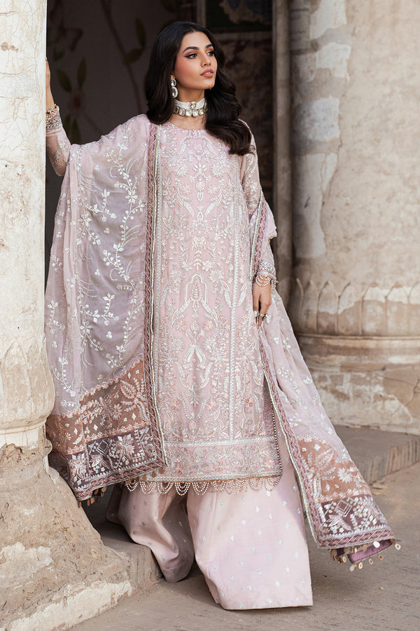Zarif | Shehnai Luxury Wedding Edit | MANARA XL Lilac Chiffon