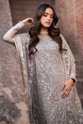 Zarif | Shehnai Luxury Wedding Edit | DOORIYA L Gray Net