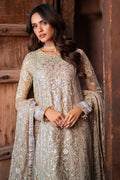 Zarif | Shehnai Luxury Wedding Edit | DOORIYA M Gray Net