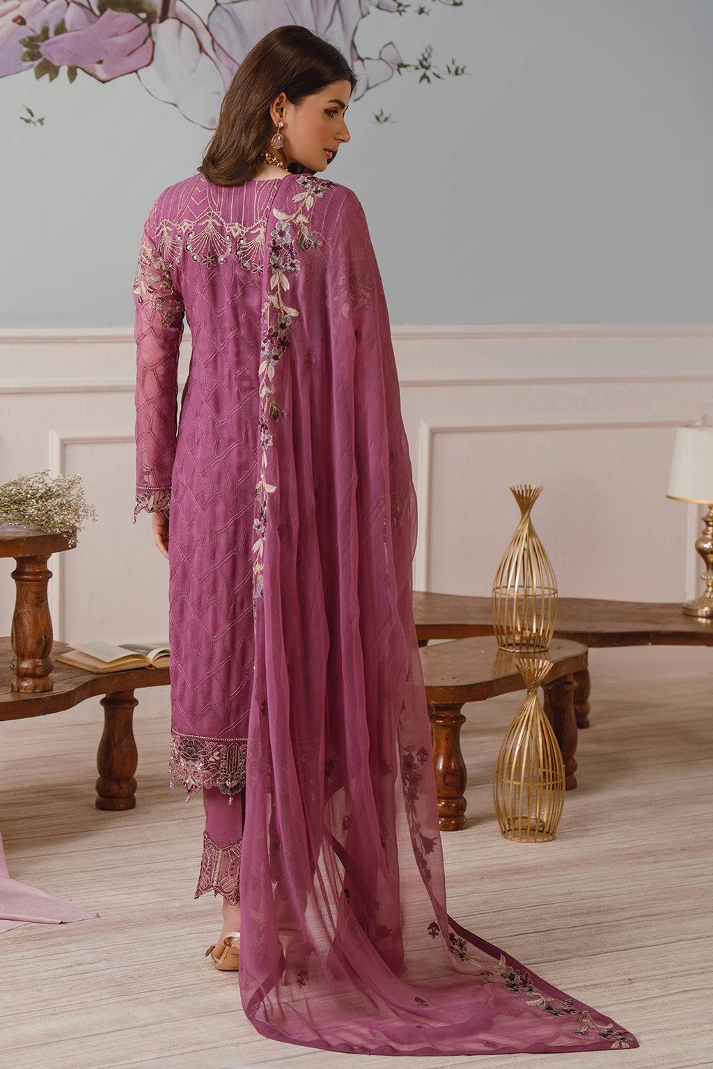 Ramsha | Ramsha Collection | F-2509 - Pakistani Designer Dress - by Ramsha - Type : Ladies Clothes - 100% Original at Saira Sultan