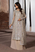 Zarif | Shehnai Luxury Wedding Edit | DOORIYA Custom Size Gray Net