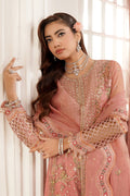 Maryams | Tabeer Luxury Collection | Sibel Custom Size Soft Pink Organza