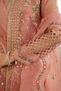 Maryams | Tabeer Luxury Collection | Sibel M Soft Pink Organza