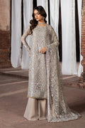 Zarif | Shehnai Luxury Wedding Edit | DOORIYA XS Gray Net