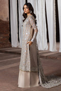Zarif | Shehnai Luxury Wedding Edit | DOORIYA XL Gray Net