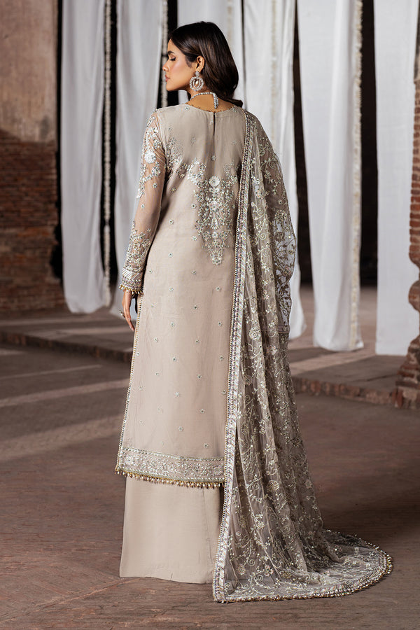 Zarif | Shehnai Luxury Wedding Edit | DOORIYA XS Gray Net