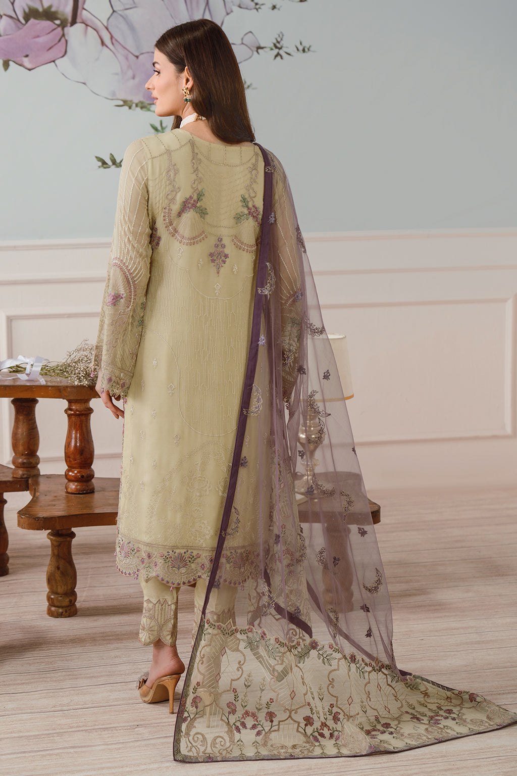 Ramsha | Ramsha Collection | F-2512 - Pakistani Designer Dress - by Ramsha - Type : Ladies Clothes - 100% Original at Saira Sultan