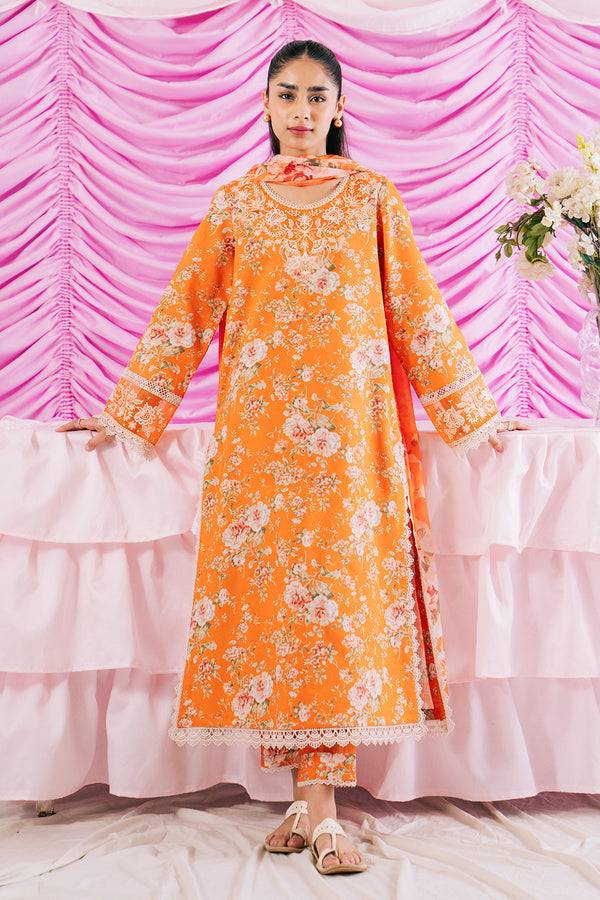 Ayzel | Renisa Lawn Collection | ELI - Pakistani Designer Dress - by Ayzel | Type: Casuals - 100% Original at Saira Sultan